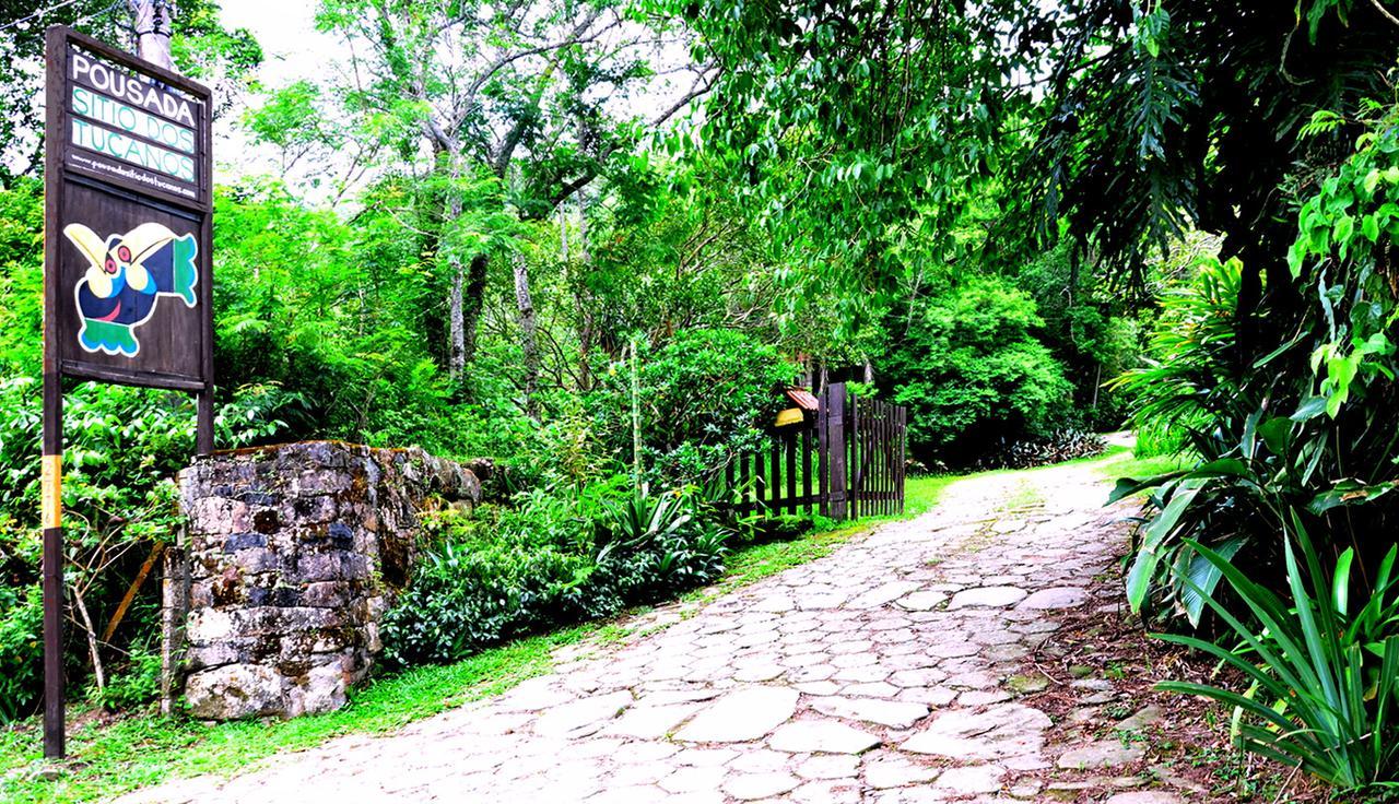 Pousada Sitio Dos Tucanos Florianópolis Exterior foto